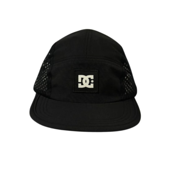 Boné Dc Shoes Five Panel Mash Preto 