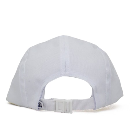 Boné Dc Shoes Five Panel Mesh Branco