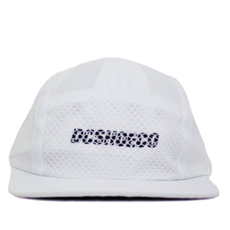 Boné Dc Shoes Five Panel Mesh Branco