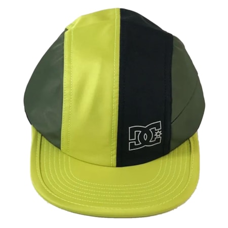 Boné Dc Shoes Five Panel Neon Amarelo