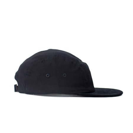 Bone Dc Shoes Five-panel Premium Iris Preto