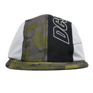 Boné Dc Shoes Five Panel Print Camufaldo