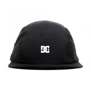 Boné Dc Shoes Five Panel Star Preto