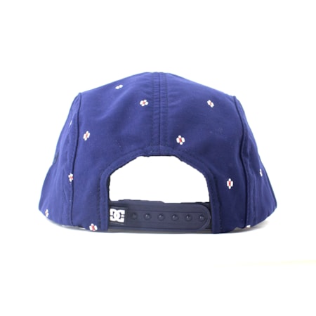 Bone Dc Shoes Five-panel Up Pill Azul