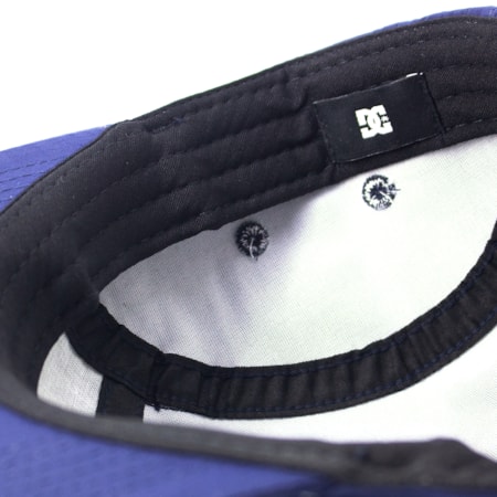 Bone Dc Shoes Five-panel Up Pill Azul