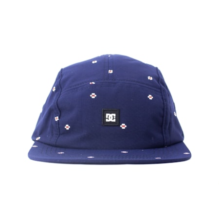 Bone Dc Shoes Five-panel Up Pill Azul