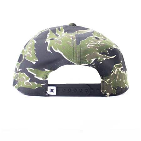 Boné Dc Shoes Reynotts 2 Snapback Imp Camo