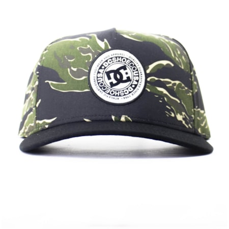 Boné Dc Shoes Reynotts 2 Snapback Imp Camo