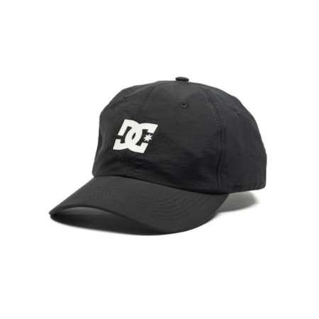 Boné Dc Shoes Sealed Strapback Preto