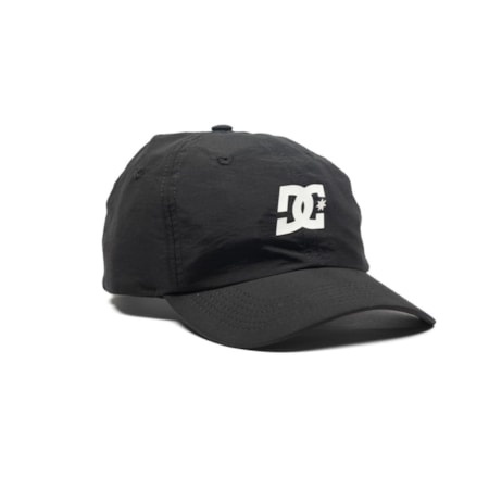 Boné Dc Shoes Sealed Strapback Preto