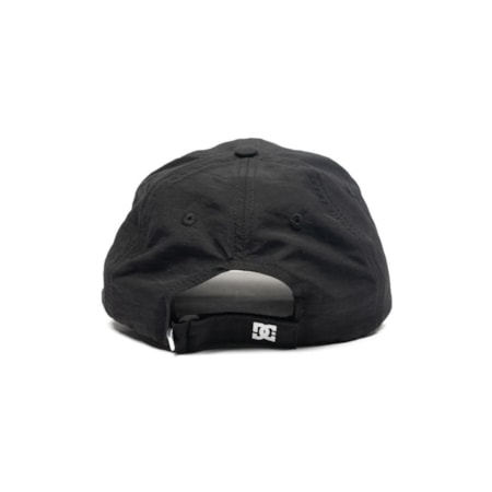 Boné Dc Shoes Sealed Strapback Preto