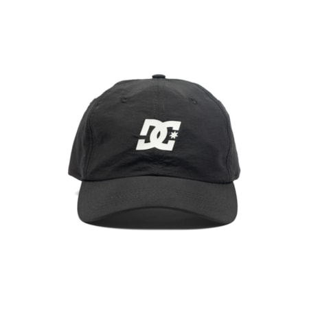 Boné Dc Shoes Sealed Strapback Preto