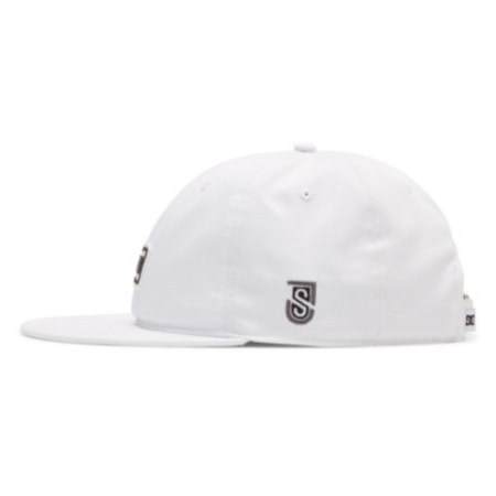 Boné Dc Shoes Shanahan Strapback S White