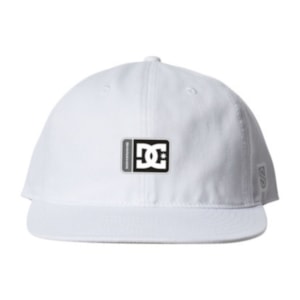 Boné Dc Shoes Shanahan Strapback S White