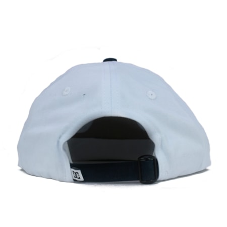 Boné Dc Shoes Shortstop Strapback Branco Azul