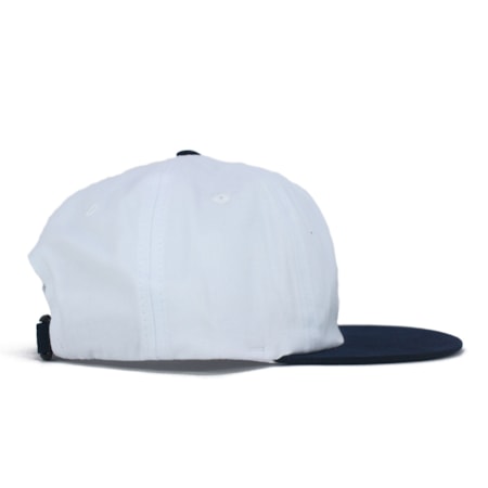 Boné Dc Shoes Shortstop Strapback Branco Azul