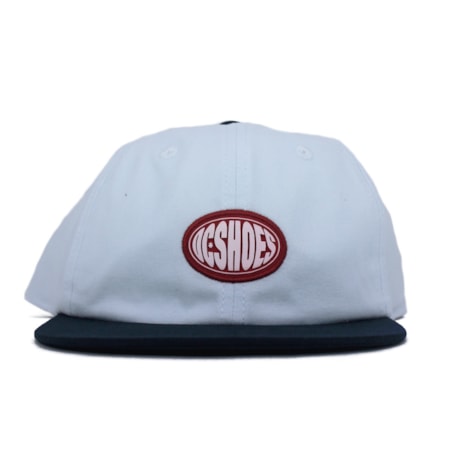 Boné Dc Shoes Shortstop Strapback Branco Azul