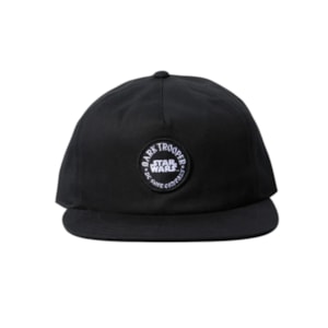 Boné Dc Shoes x Star Wars Dark Trooper Sb Black 