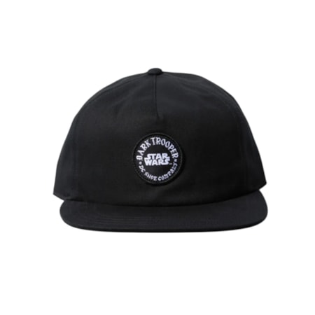 Boné Dc Shoes x Star Wars Dark Trooper Sb Black 