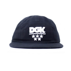 Boné Dgk All Star Camper Clipback Qsdgk19br Five Panel