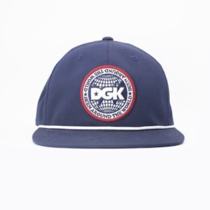 Bone Dgk Around The World Snapback