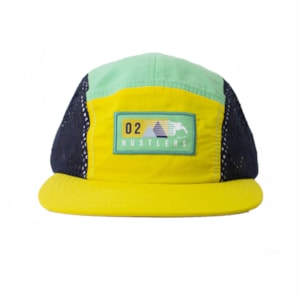 Boné Dgk Hustlers Camper Clipback HEH1073 Multcolor 