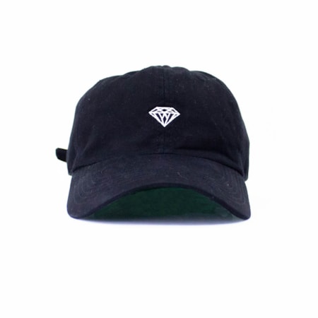 Boné Diamond Micro Brilliant Strapback  D17dmhz02 Black