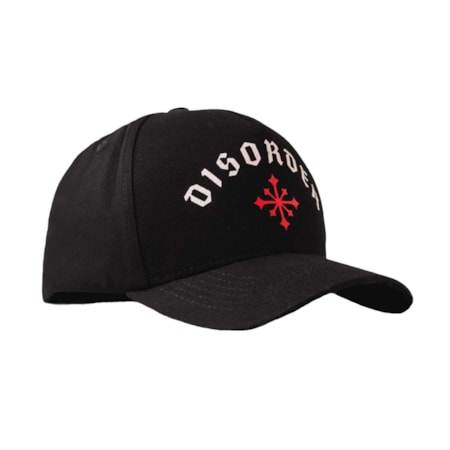 Boné Disorder Arch Logo Snapback 