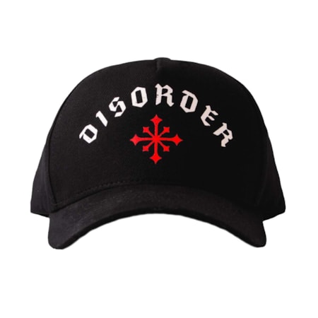 Boné Disorder Arch Logo Snapback 