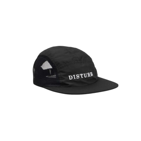 Boné Disturb 5 Panel Riding Helmet Black