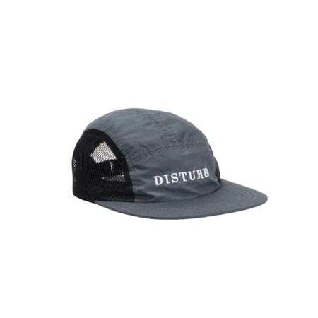 Boné Disturb 5 Panel Riding Helmet Grey