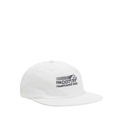 Boné Disturb 6 Panel Championship Series White