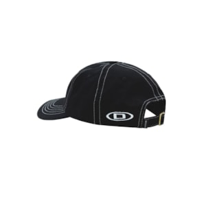 Boné Disturb Dad Hat 6 Panel Black 