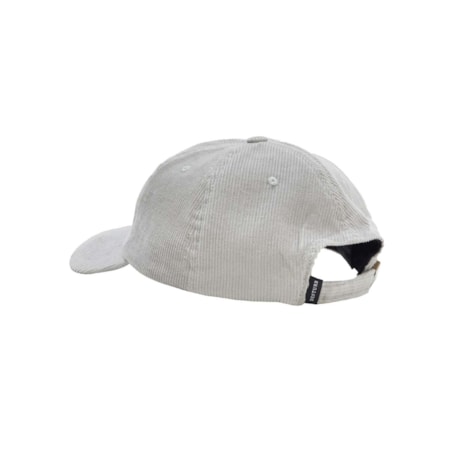 Boné Disturb Dad Hat Cursive Corduroy Silver