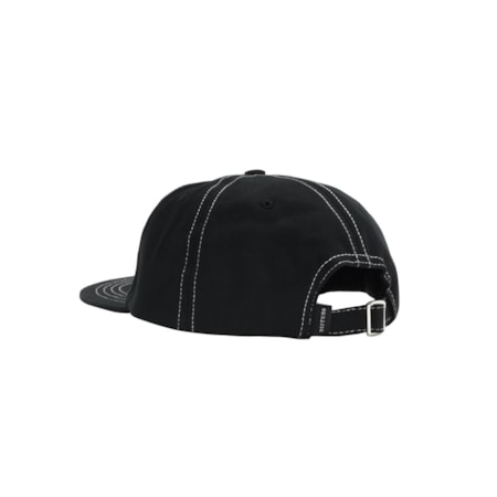 Boné Disturb Fine Line 6-Panel Black