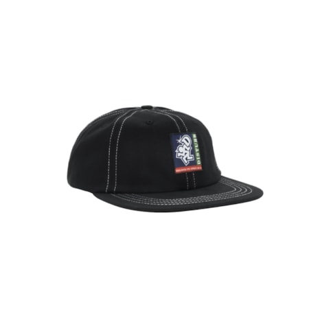 Boné Disturb Fine Line 6-Panel Black