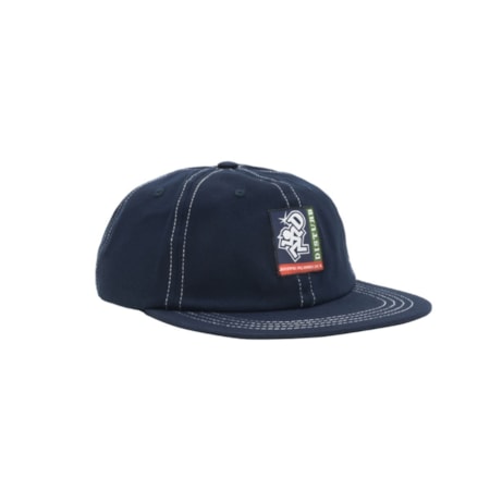 Boné Disturb Fine Line 6-Panel Navy 