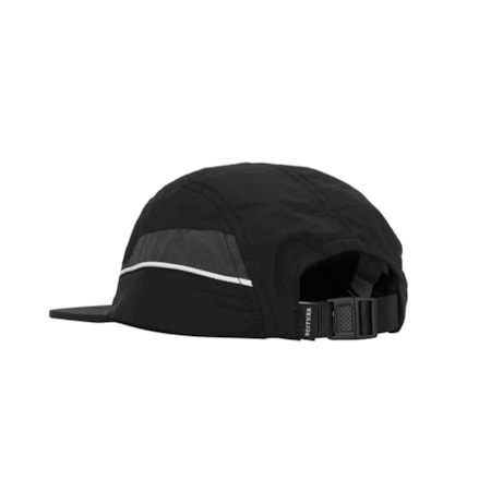 Boné Disturb Five Panel Double Cut Black 