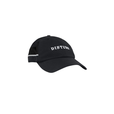 Boné Disturb Grid Dad Hat In Black 