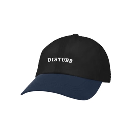 Boné Disturb Holiday Dad Hat Black Blue