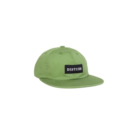 Boné Disturb Japan Reflective 6 Panel Green