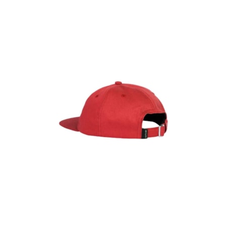 Boné Disturb Japan Reflective 6 Panel Red