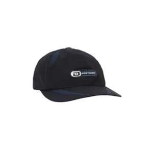 Boné Disturb Pulse Dad Hat Black 