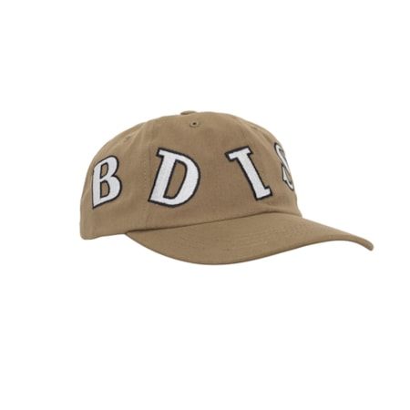 Boné Disturb Unconstructed Dad Hat Brown