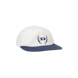 Boné Disturb Washed 6-Panel Blue