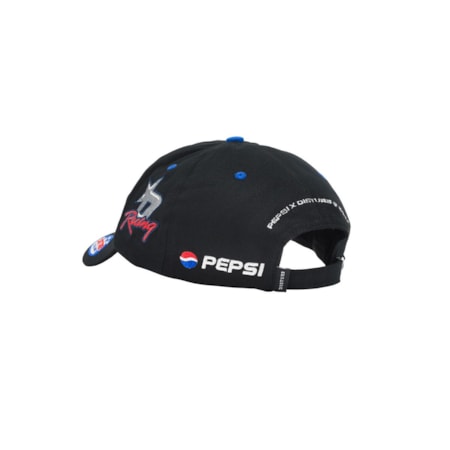 Boné Disturb x Pepsi Dad Hat Racing Black