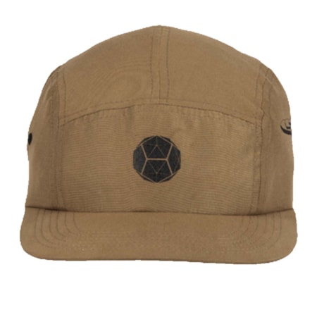 Boné Dome Five Panel Kamau Vale Caqui