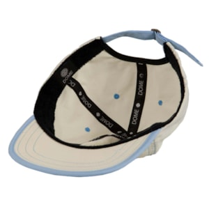 Boné Dome Six Panel Desest Pastel Azul Bebe