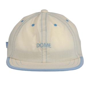 Boné Dome Six Panel Desest Pastel Azul Bebe