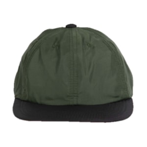 Boné Dome Six Panel Prestensom Verde Preto